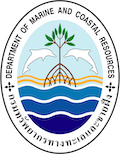 สัญลักษณ์ กรมทรัพยากรทางทะเลและชายฝั่ง (ทช.)